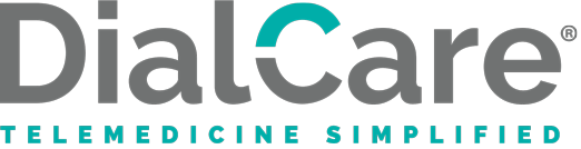 The Official DialCare Logo.