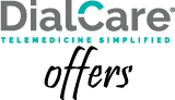 The Official DialCare Telemedicine Simplified Logo
